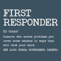 First Responder  Definition Design Urban Heavy Tee | Teevron