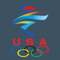 Usa Olympic Rings Urban Heavy Tee | Teevron