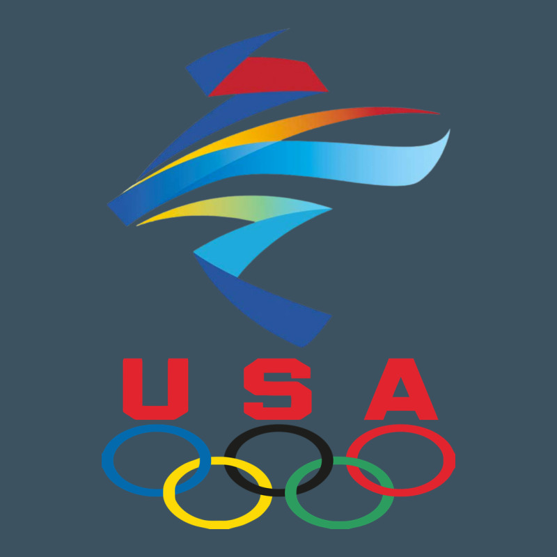 Usa Olympic Rings Urban Heavy Tee by linhVisuals | Teevron