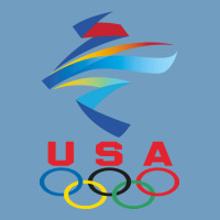 Usa Olympic Rings Urban Heavy Tee | Teevron
