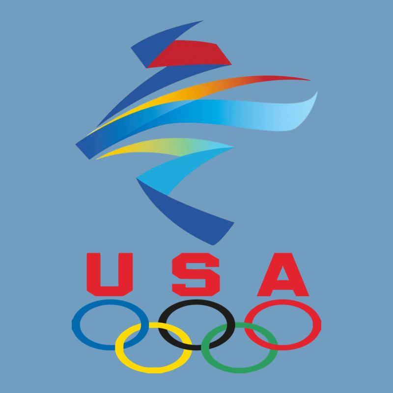 Usa Olympic Rings Urban Heavy Tee by linhVisuals | Teevron