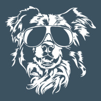 Border Collie Dog T  Shirt Border Collie With Sunglasses Cool Dog T  S Urban Heavy Tee | Teevron