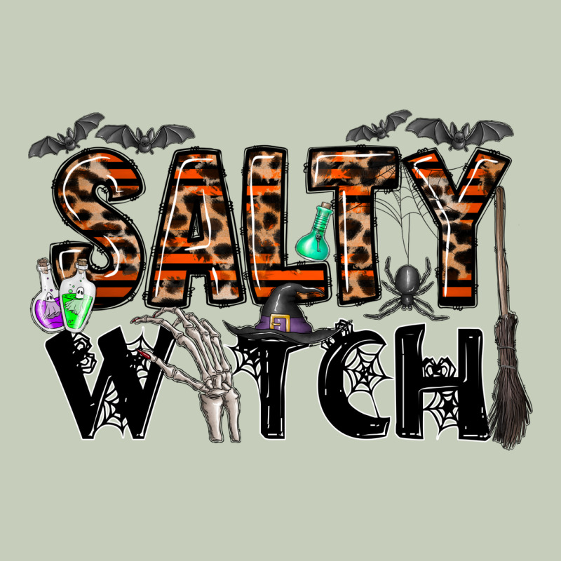 Salty Witch Long Sleeve Tee by CowhideDigitalArt | Teevron