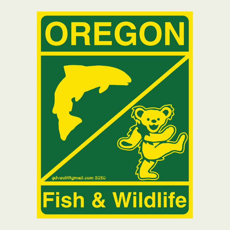 Oregon Fish & Wildlife Deadheads Unite! Urban Heavy Tee by linhVisuals | Teevron