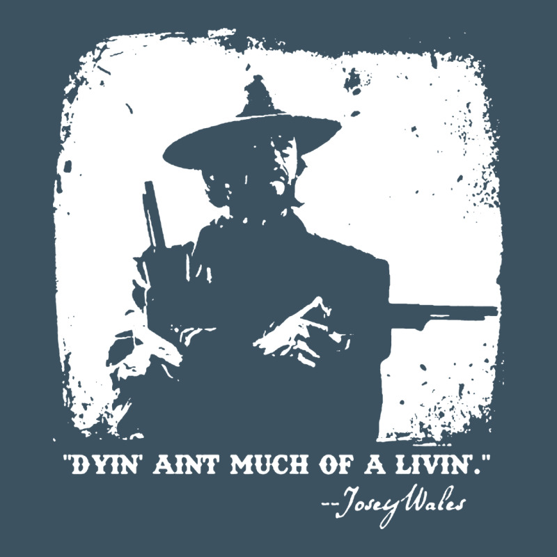 Josey Wales Player Film Urban Heavy Tee by linhVisuals | Teevron