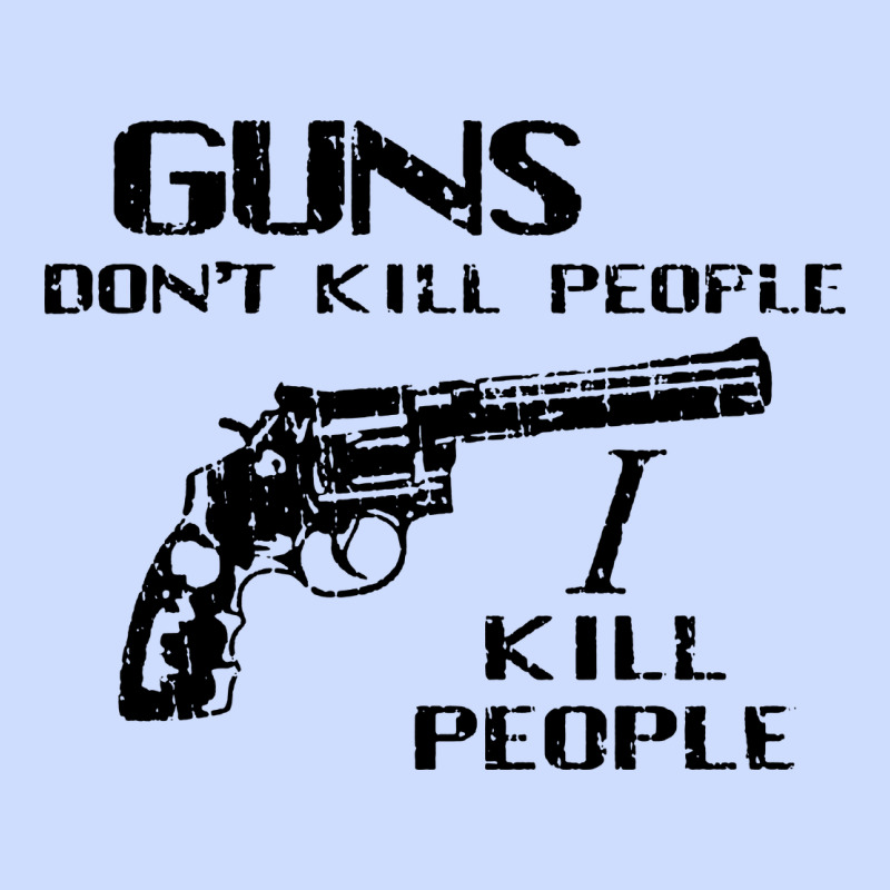 Guns Dont Kill People I Kill People 1996 Urban Heavy Tee by linhVisuals | Teevron