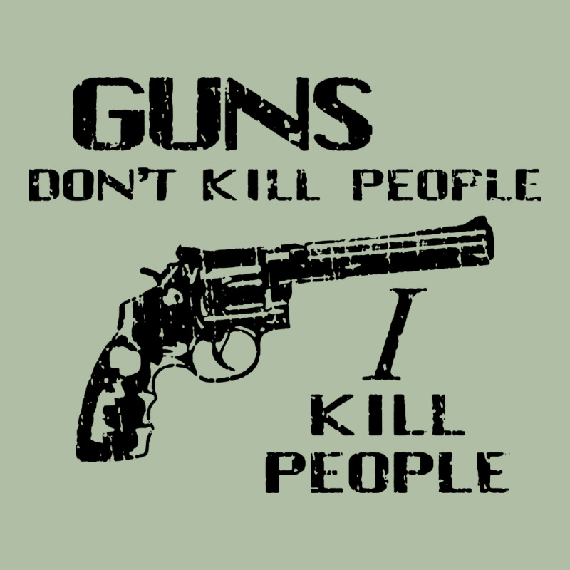 Guns Dont Kill People I Kill People 1996 Urban Heavy Tee by linhVisuals | Teevron