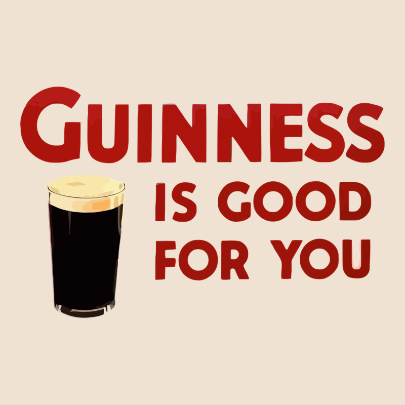 Guiness Is Good For You (and Me) Hq Fnny Urban Heavy Tee by linhVisuals | Teevron