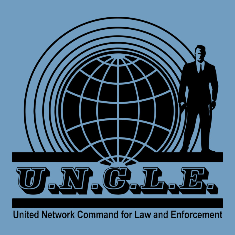 The Man From U.n.c.l.e. Urban Heavy Tee by linhVisuals | Teevron