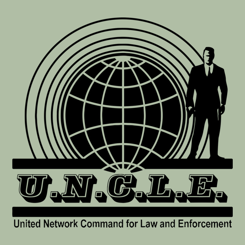 The Man From U.n.c.l.e. Urban Heavy Tee by linhVisuals | Teevron