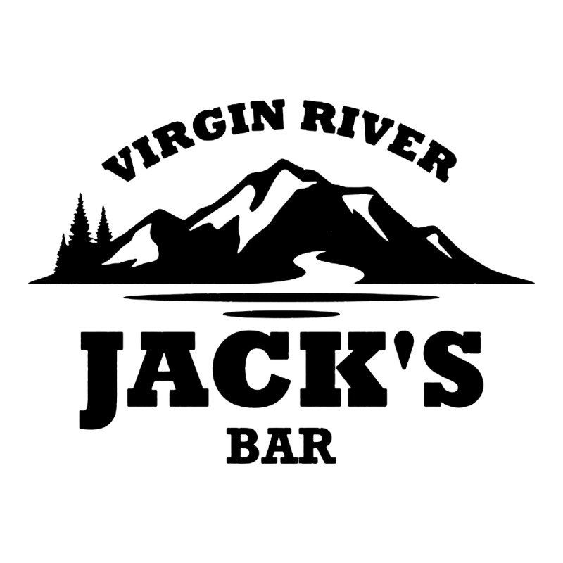 Jacks Bar Virgin River Urban Heavy Tee by linhVisuals | Teevron