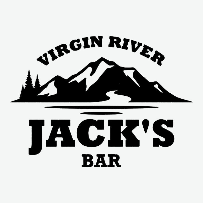Jacks Bar Virgin River Urban Heavy Tee by linhVisuals | Teevron