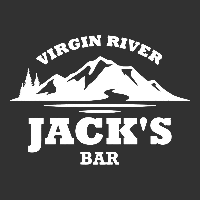 Jacks Bar Virgin River Urban Heavy Tee by linhVisuals | Teevron