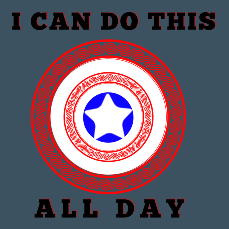 I Can Do This All Day Graphic Mens & Womens T Shirt Urban Heavy Tee by linhVisuals | Teevron