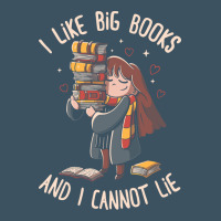I Like Big Books Urban Heavy Tee | Teevron