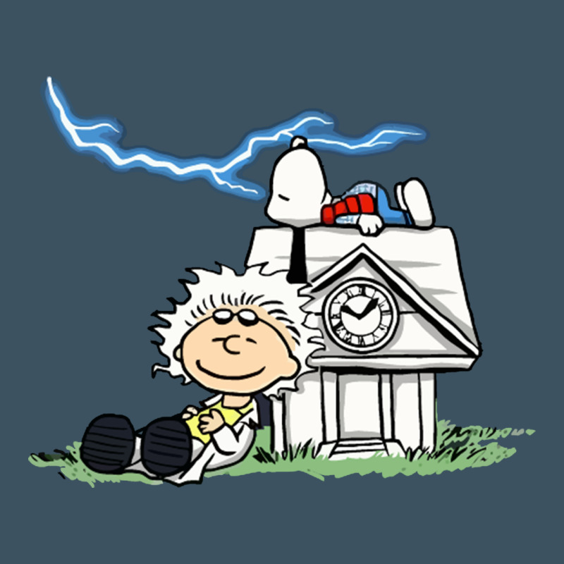 Back To The Peanuts Urban Heavy Tee by linhVisuals | Teevron