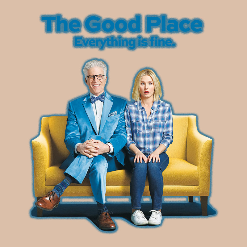 The Good Place Urban Heavy Tee by linhVisuals | Teevron