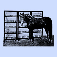 Beautiful Jim Key  Performing Horse Urban Heavy Tee | Teevron