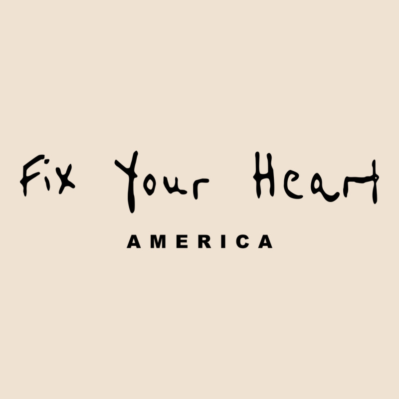 Fix Your Heart America Urban Heavy Tee by linhVisuals | Teevron