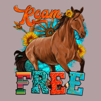 Roam Free Galloping Vintage Hoodie | Teevron