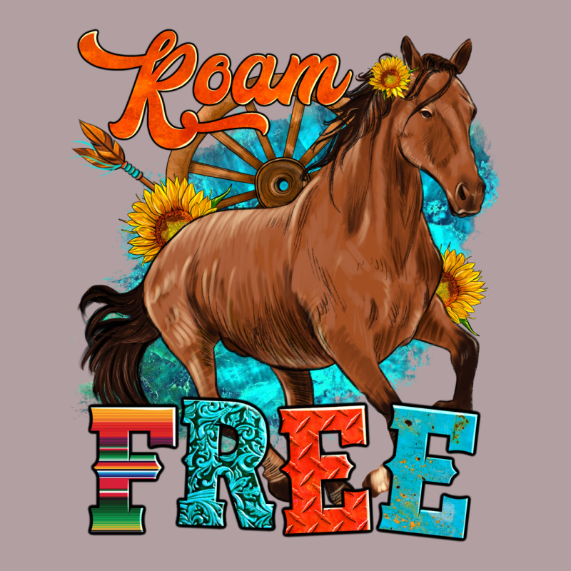 Roam Free Galloping Vintage Hoodie by Artiststas | Teevron