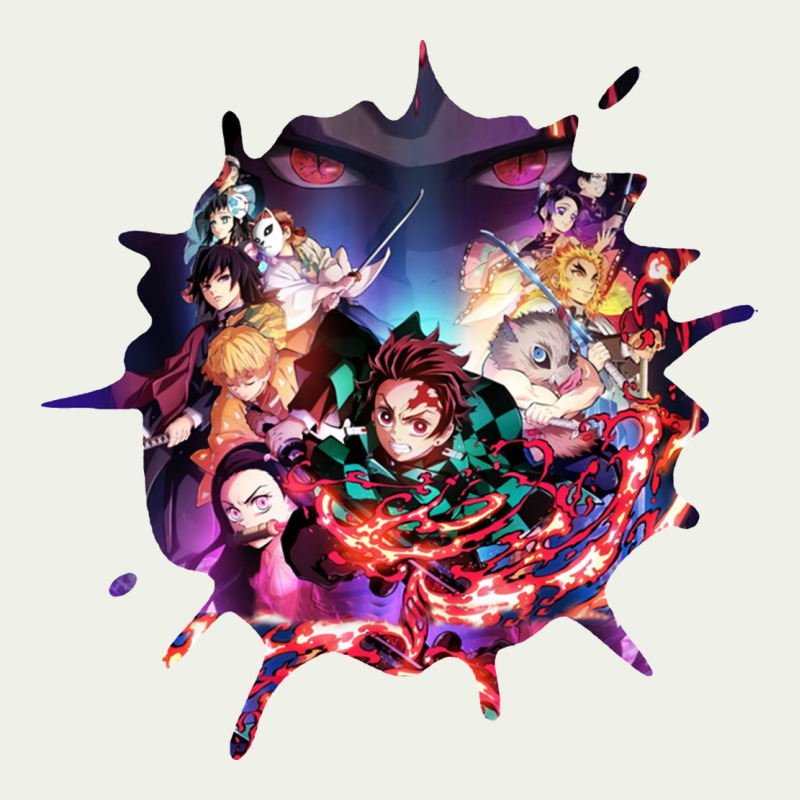 Kimetsu No Yaibathe Hinokami Chronicles Urban Heavy Tee by linhVisuals | Teevron