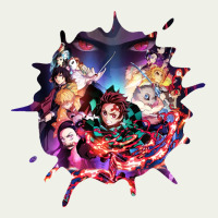 Kimetsu No Yaibathe Hinokami Chronicles Urban Heavy Tee | Teevron