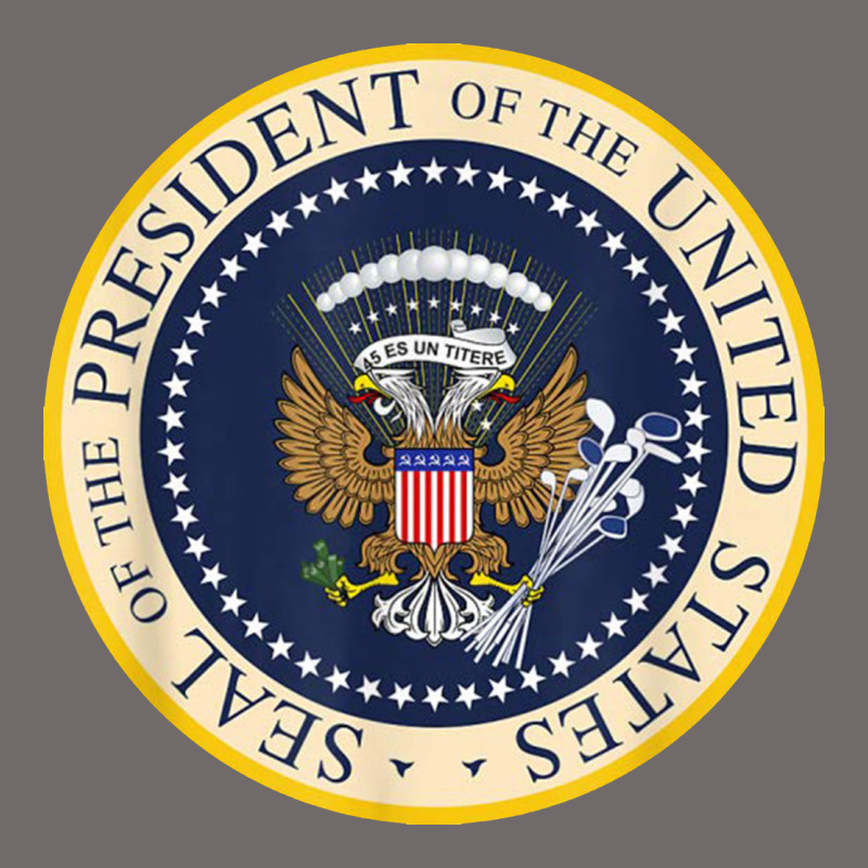 Fake Presidential Seal Urban Heavy Tee by linhVisuals | Teevron