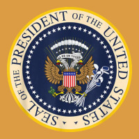 Fake Presidential Seal Urban Heavy Tee | Teevron