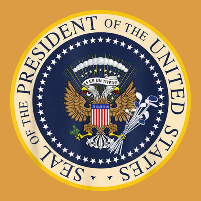 Fake Presidential Seal Urban Heavy Tee by linhVisuals | Teevron
