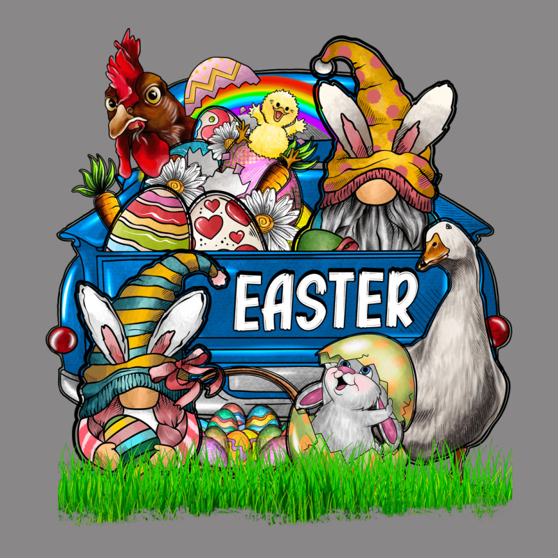 Easter Vintage Tee by CowhideDigitalArt | Teevron