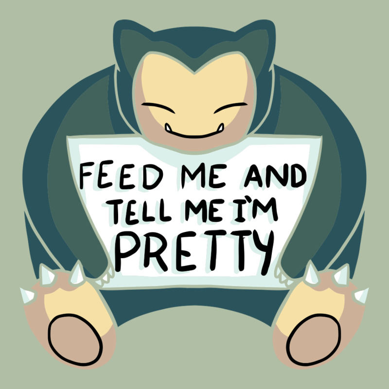 Feed Me Snrlx Urban Heavy Tee by linhVisuals | Teevron