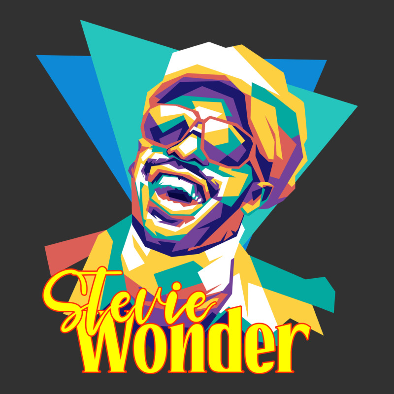 Stevie Wonder Vintage Urban Heavy Tee by linhVisuals | Teevron