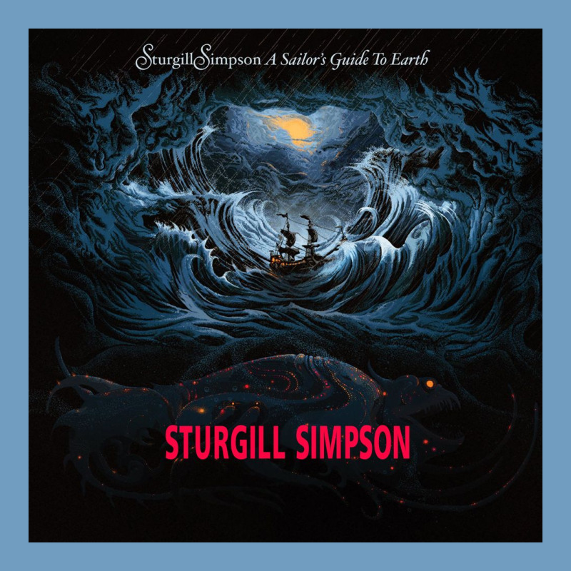 Sturgill Simpsons Rm 2 Urban Heavy Tee by linhVisuals | Teevron