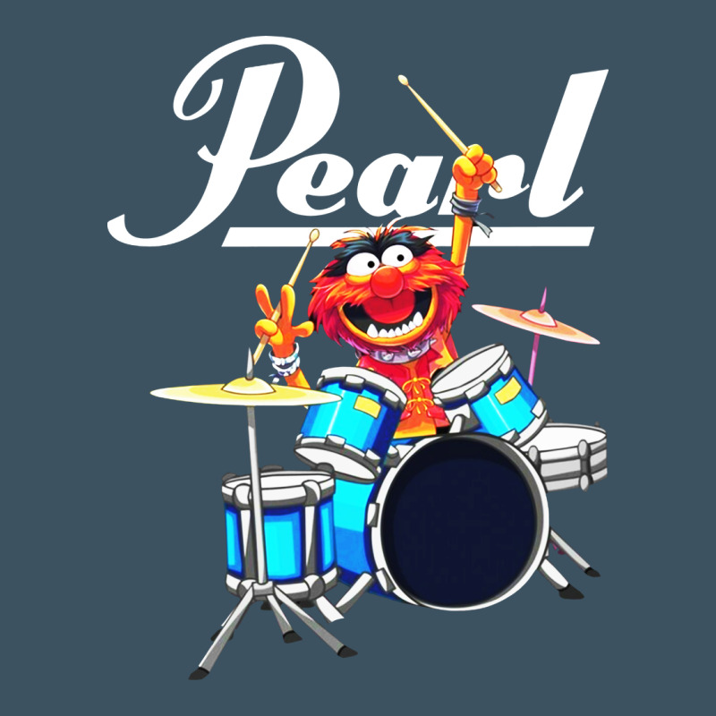 The Muppet Show Animal Playing Pearl Drums Urban Heavy Tee by linhVisuals | Teevron