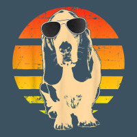Retro Basset Hound T Shirt Men Women Kids Gift T Shirt Urban Heavy Tee | Teevron