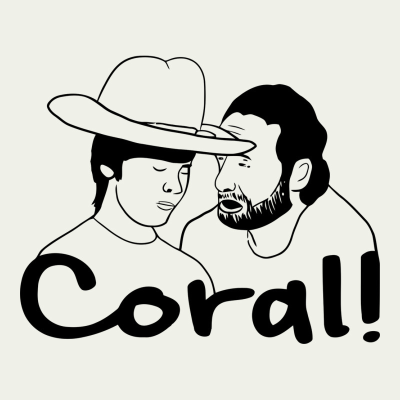 The Walking Dead  Coral Urban Heavy Tee by linhVisuals | Teevron