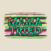 Floral Mama Tried Urban Heavy Tee | Teevron