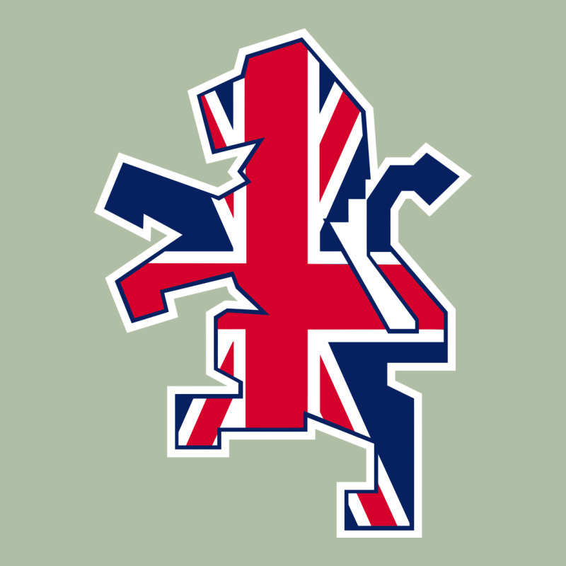 Great Britain National Urban Heavy Tee by linhVisuals | Teevron