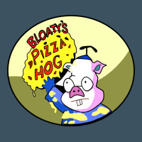 Bloaty Pizza Hog Urban Heavy Tee | Teevron