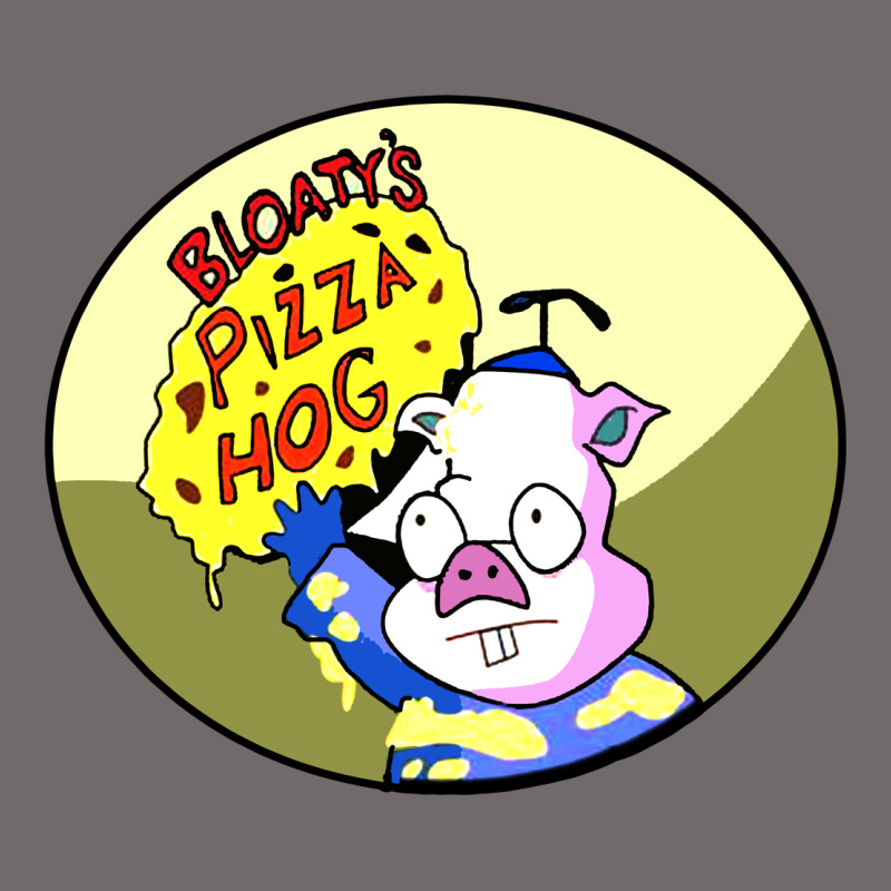Bloaty Pizza Hog Urban Heavy Tee by linhVisuals | Teevron