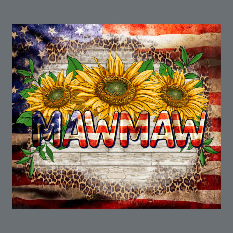 Patriotic Mawmaw Tumbler Premium Hoodie by BarkalooDesign | Teevron