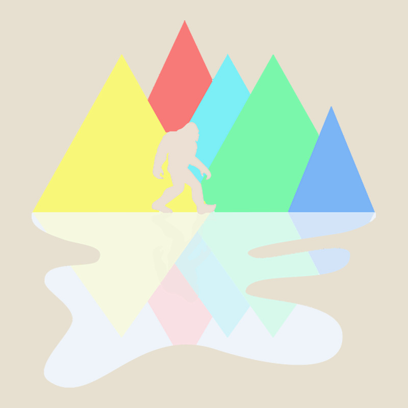 Bigfoot T  Shirt Bigfoot   Bigfoot 8 Urban Heavy Tee by linhVisuals | Teevron