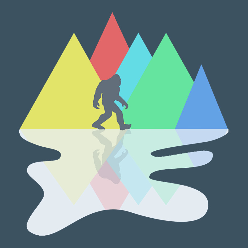 Bigfoot T  Shirt Bigfoot   Bigfoot 8 Urban Heavy Tee by linhVisuals | Teevron