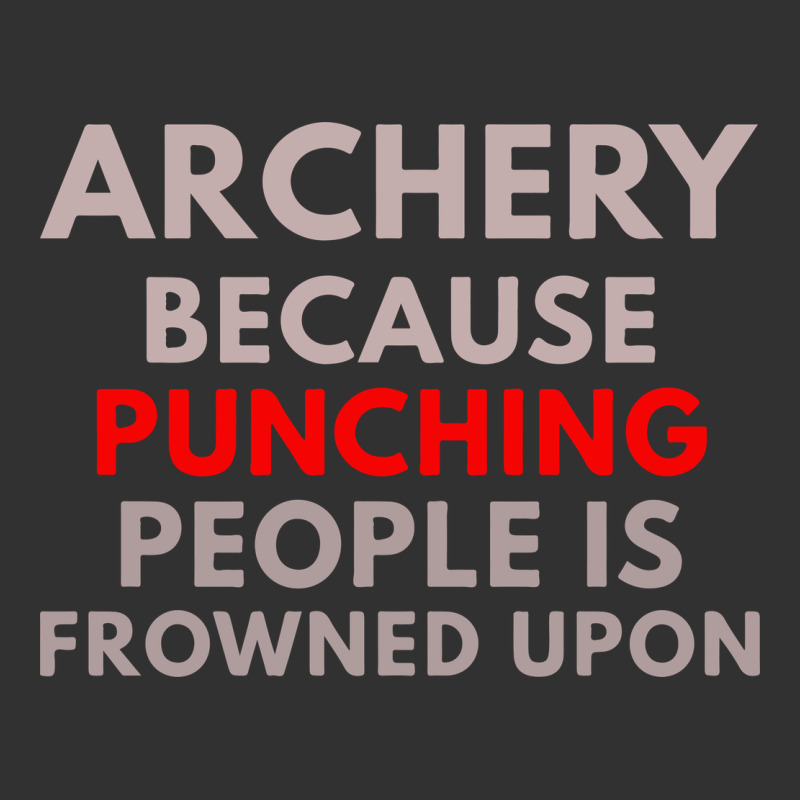 Archery Because Punching People Is Frowned Upon Urban Heavy Tee by linhVisuals | Teevron