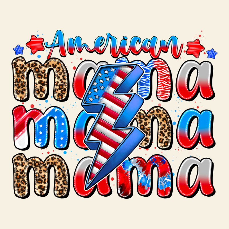 American Mama Vintage Tee by CowhideDigitalArt | Teevron