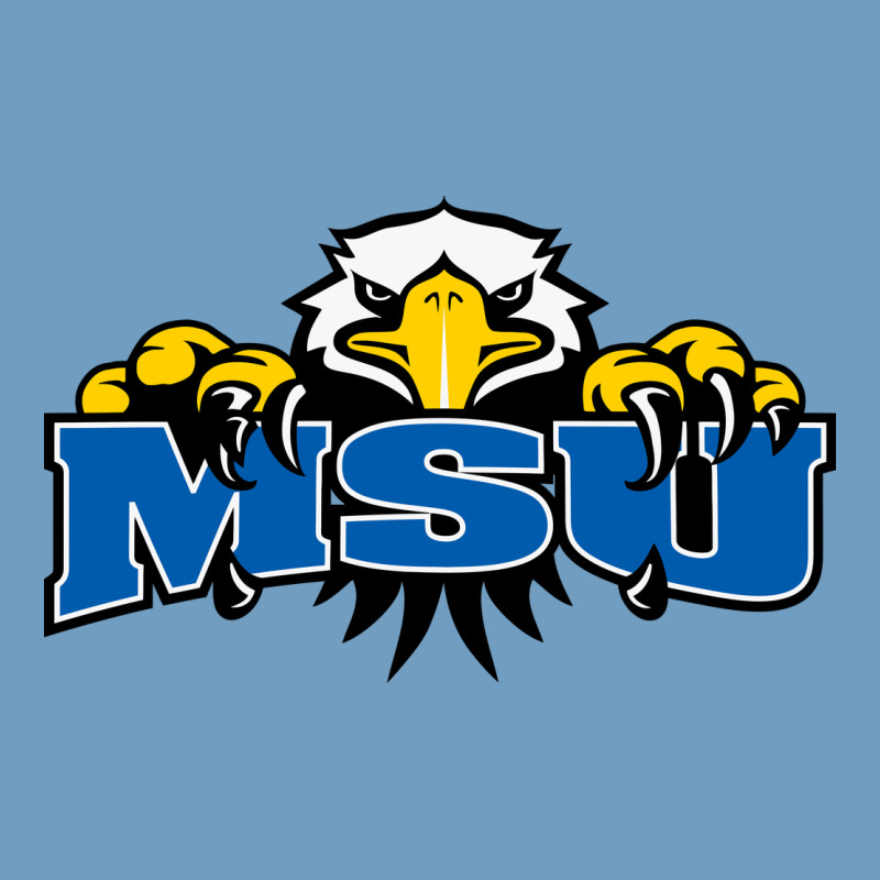Morehead State Eagles Urban Heavy Tee by linhVisuals | Teevron