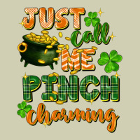 Just Call Me Pinch Charming St. Patricks Day Heavy Core Tee | Teevron