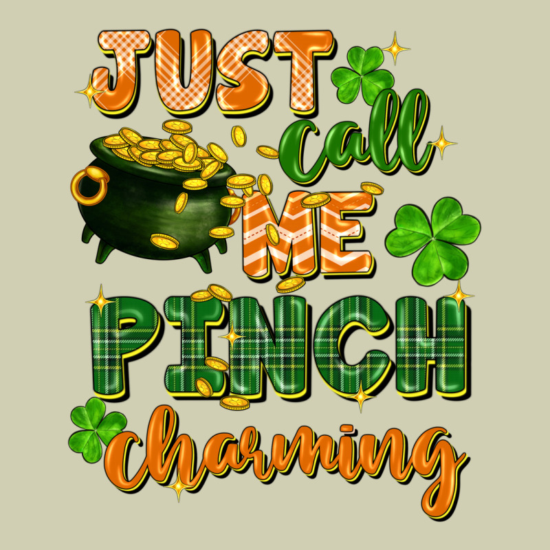 Just Call Me Pinch Charming St. Patricks Day Heavy Core Tee by FaDigitalArtStudio | Teevron