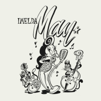 Imelda May Müsic Urban Heavy Tee | Teevron